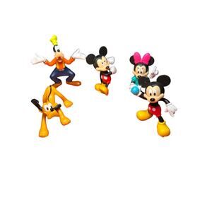 Disney Mickey Mouse & Friends Mini Figure Lot Characters (5 Pieces)